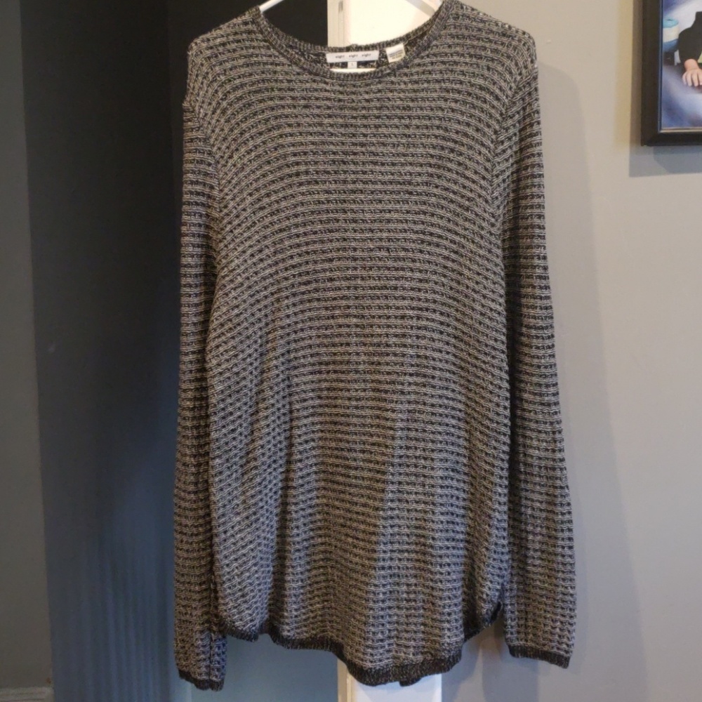 Black & white sweater / dress